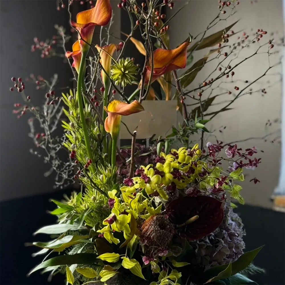 Oriental Sunset arrangement（TA34）